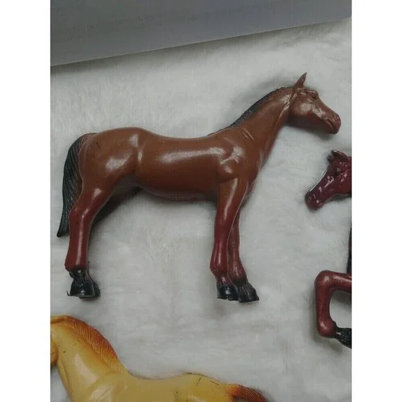 Vintage Imperial Toy Horses copyright 1975 lot - Picture 10 of 12